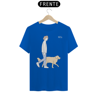 Nome do produtoCamisa Original Nih's - Men and Dog (Logo Branca)