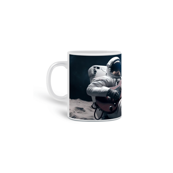 Caneca Nih's - Astronauta 1