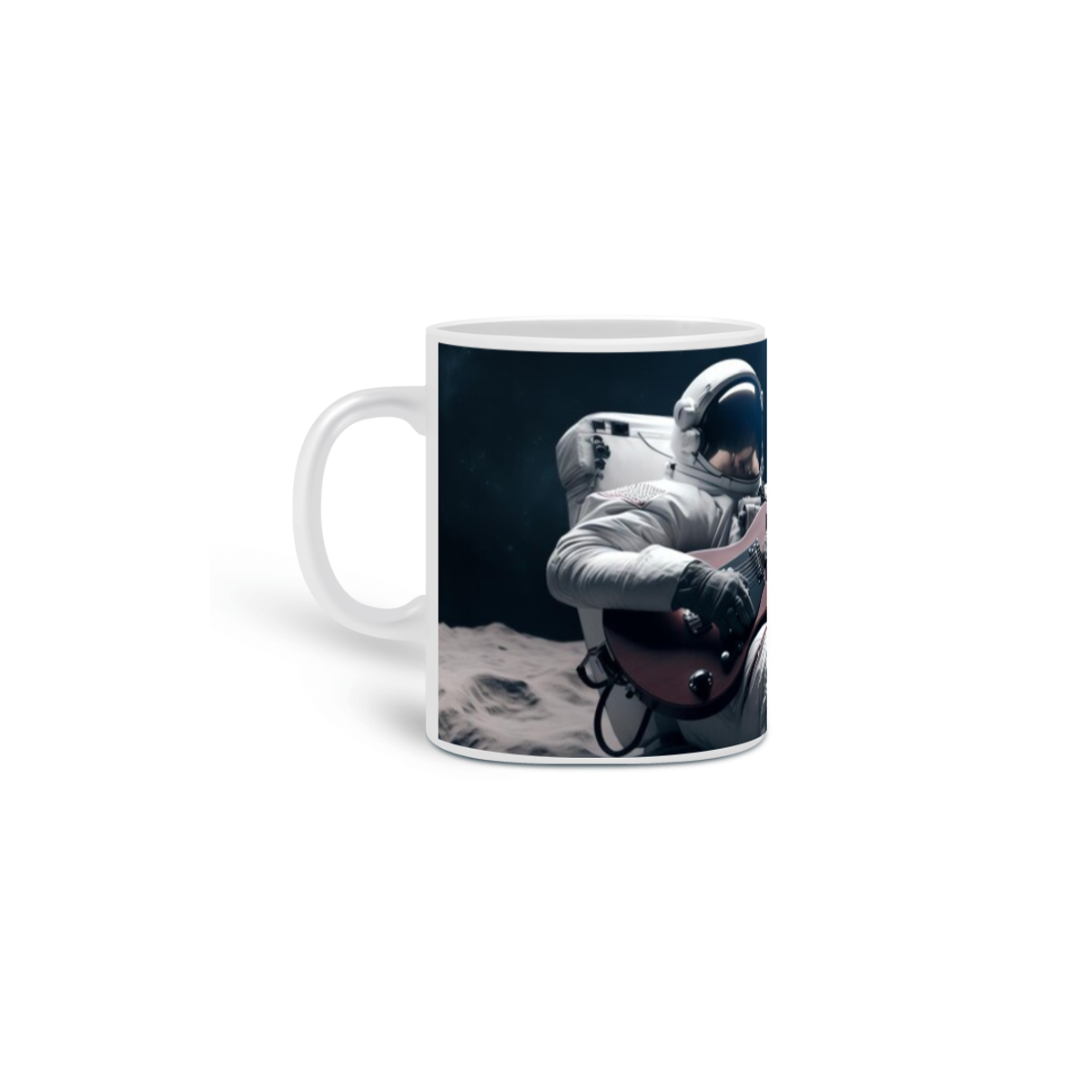 Nome do produto: Caneca Nih\'s - Astronauta 1