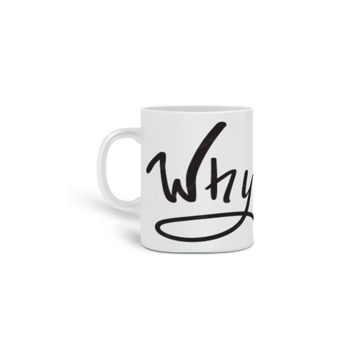 Nome do produto: Caneca Nih\'s - Why Not?