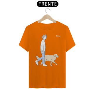 Nome do produtoCamisa Original Nih's - Men and Dog (Logo Branca)