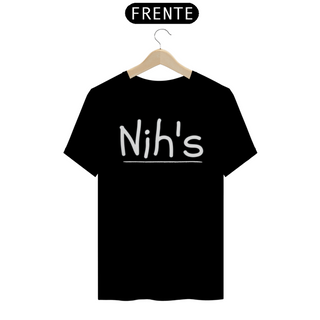 Nome do produtoCamisa Original - Nih's (Logo Branca)