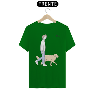 Nome do produtoCamisa Original Nih's - Men and Dog (Logo Preta)