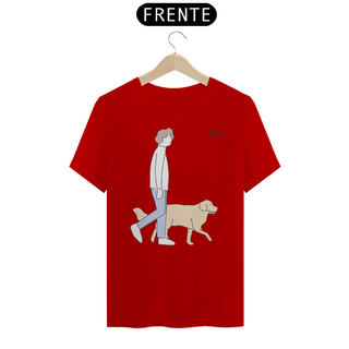 Nome do produtoCamisa Original Nih's - Men and Dog (Logo Preta)