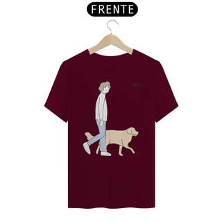 Nome do produtoCamisa Original Nih's - Men and Dog (Logo Preta)