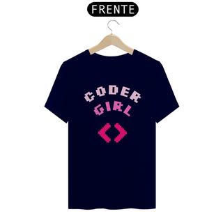 Nome do produtoCamiseta Coder Girl