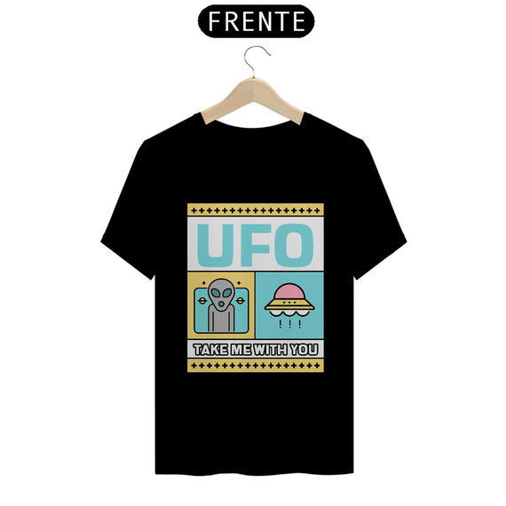 Camiseta UFO