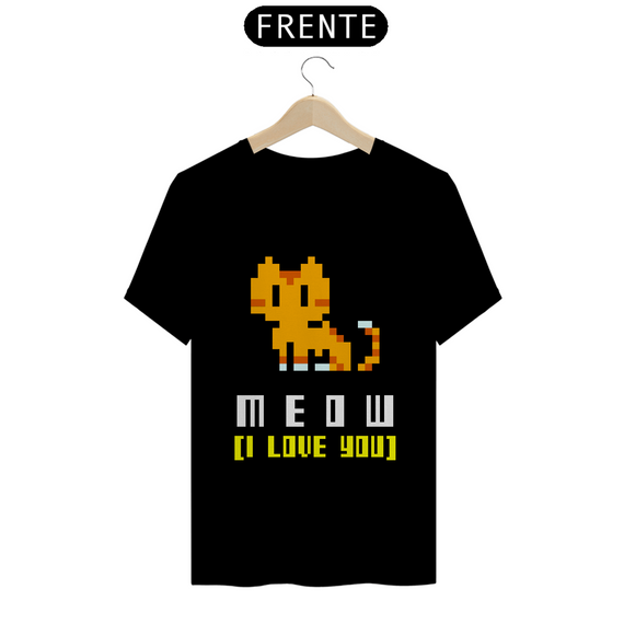 Camiseta Meow 