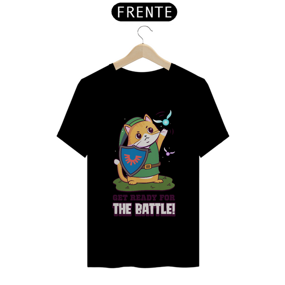 Camiseta Cat Zelda