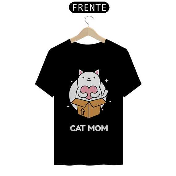 Camiseta Cat Mom