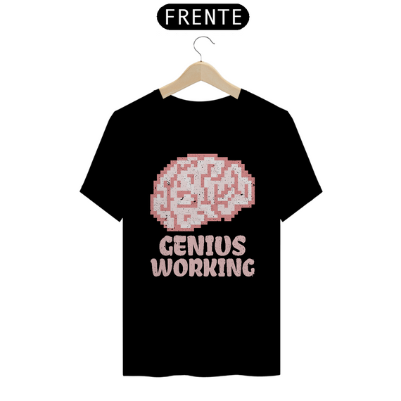 Camiseta Genius Working
