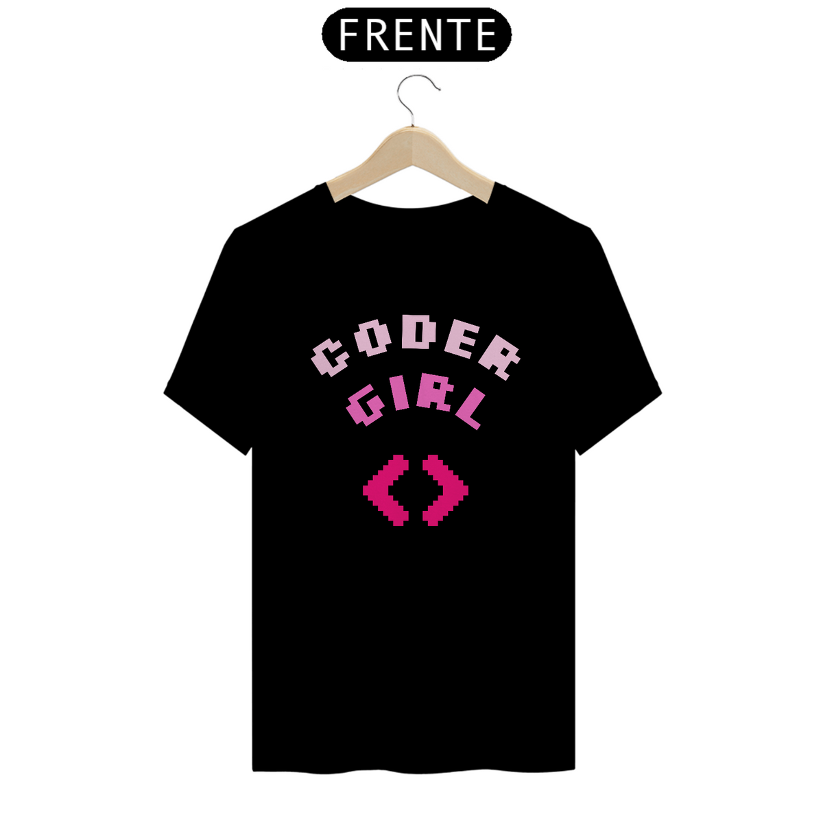 Nome do produto: Camiseta Coder Girl