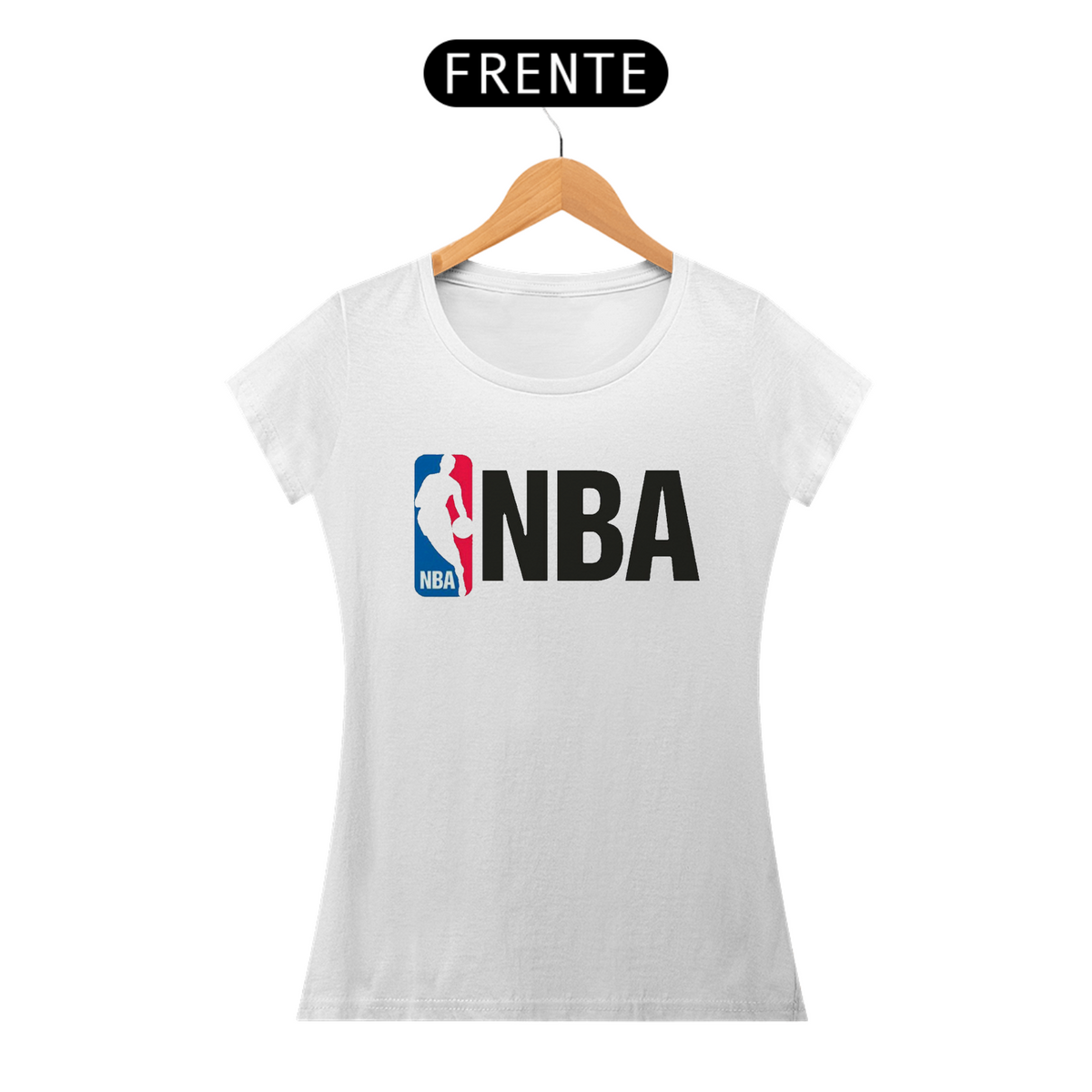 Nome do produto: Camiseta Feminina NBA
