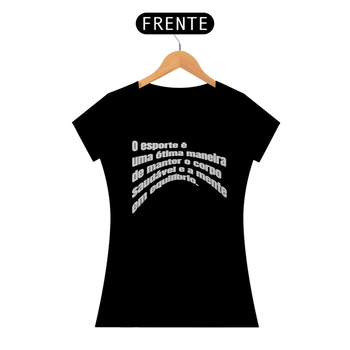 Nome do produto: Camiseta Feminina Esporte 4