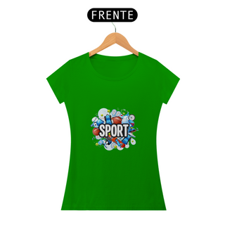 Camiseta Sport Feminina