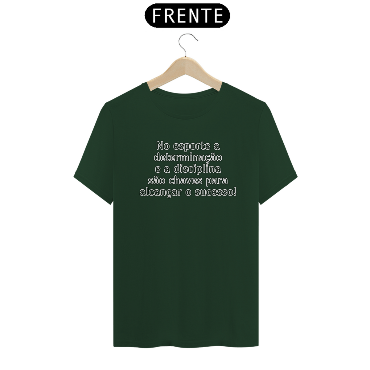 Nome do produto: Camiseta Esporte Frase 2