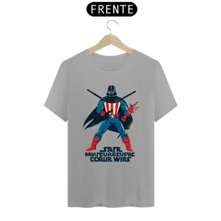 Nome do produtoCamiseta T-shirt Star Wars/Capitão América
