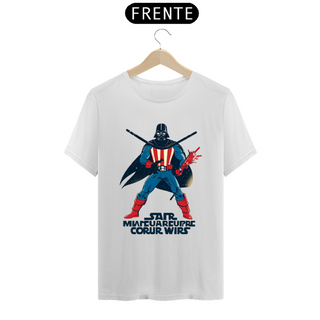 Nome do produtoCamiseta T-shirt Star Wars/Capitão América