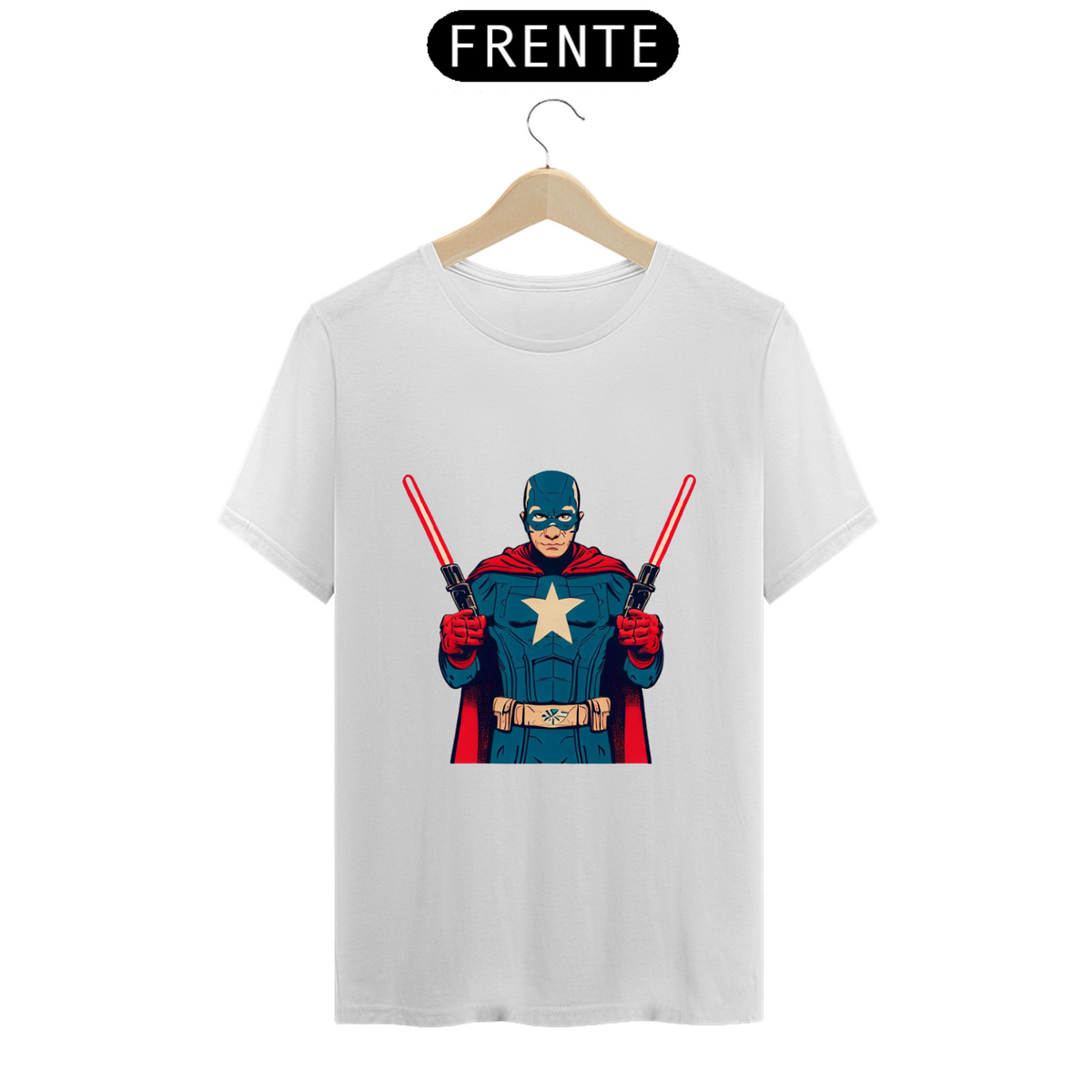 Nome do produto: Camiseta T-Shirt Super Herói