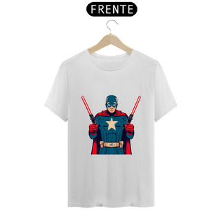 Camiseta T-Shirt Super Herói