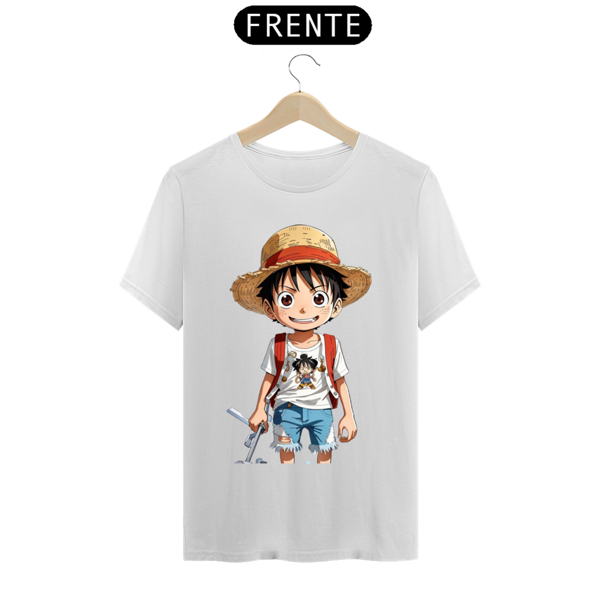 Nome do produto: Camiseta Luffy