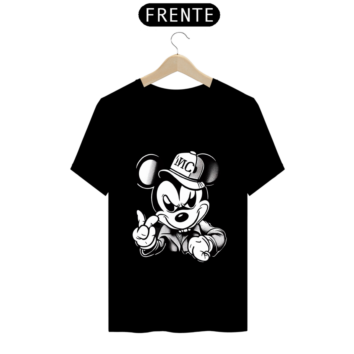 Nome do produto: Camiseta T-Shirt Classic Street Gangster