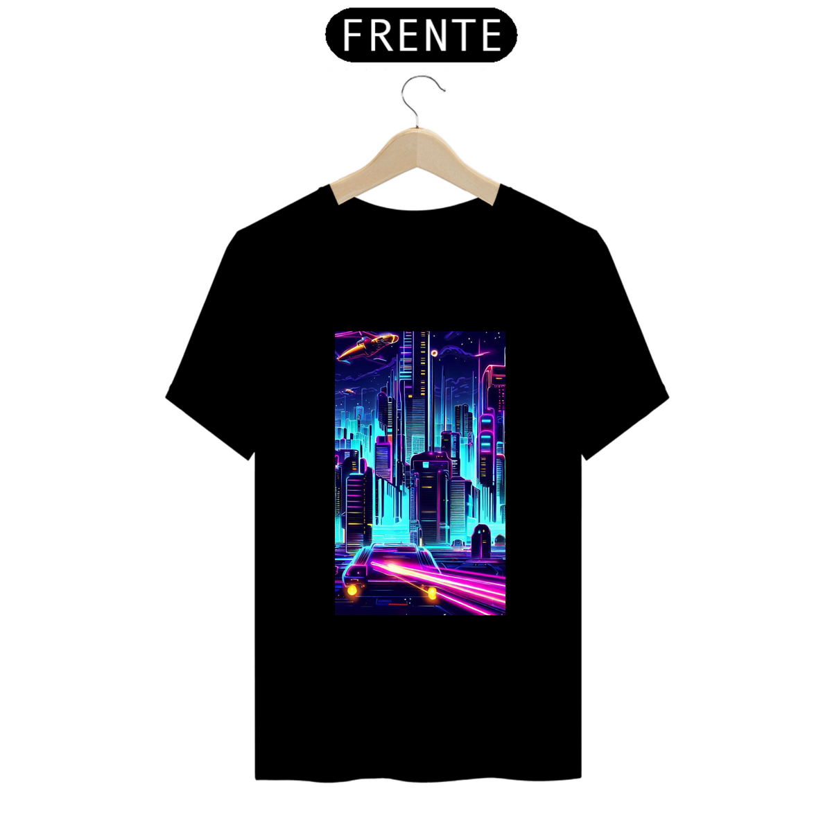 Nome do produto: Camiseta City Futurista