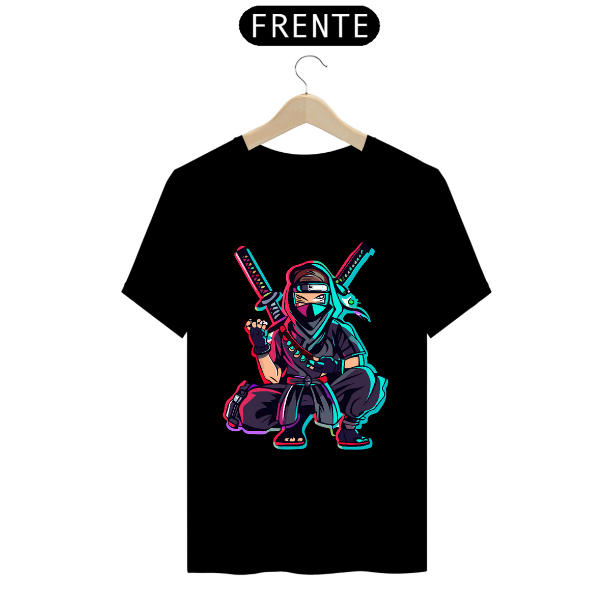 Nome do produto: Camiseta Art Ninja