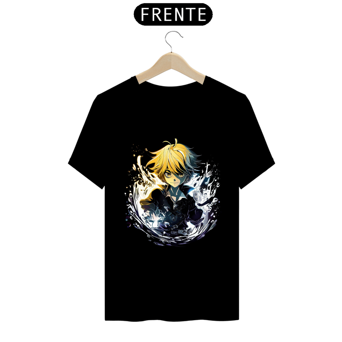 Nome do produto: Camiseta Art Meliodas