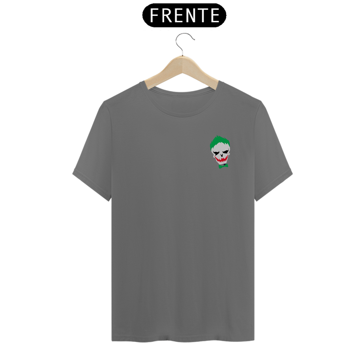 Nome do produto: T-SHIRT ESTONADA MINIMAL JOKE