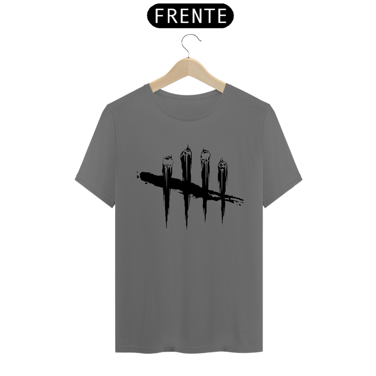 Nome do produto: T-SHIRT  STON. MINIMAL SKULLS DEAD