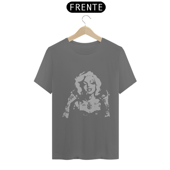 T-SHIRT ESTON MARILYN MONROE GANGSTA