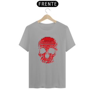 Nome do produtoT-SHIRT DARK RED SKULL