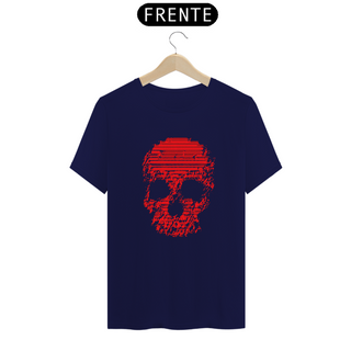 Nome do produtoT-SHIRT DARK RED SKULL