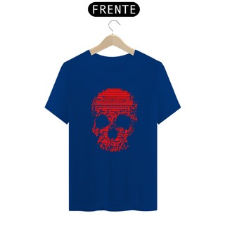 Nome do produtoT-SHIRT DARK RED SKULL