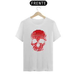 T-SHIRT DARK RED SKULL