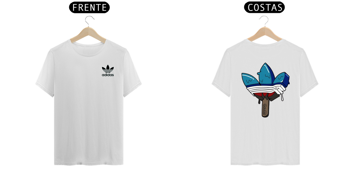 Nome do produto: T-SHIRT ADIDAS