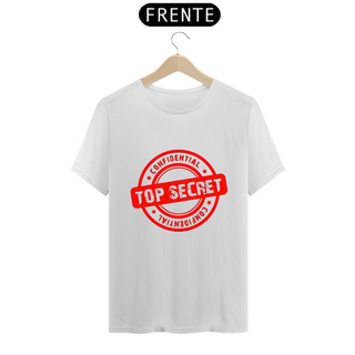 Nome do produtoT-SHIRT PREMIUM CONFIDENTIAL