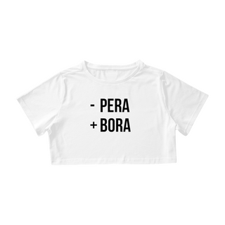 Nome do produtoCROPPED -PERA + BORA
