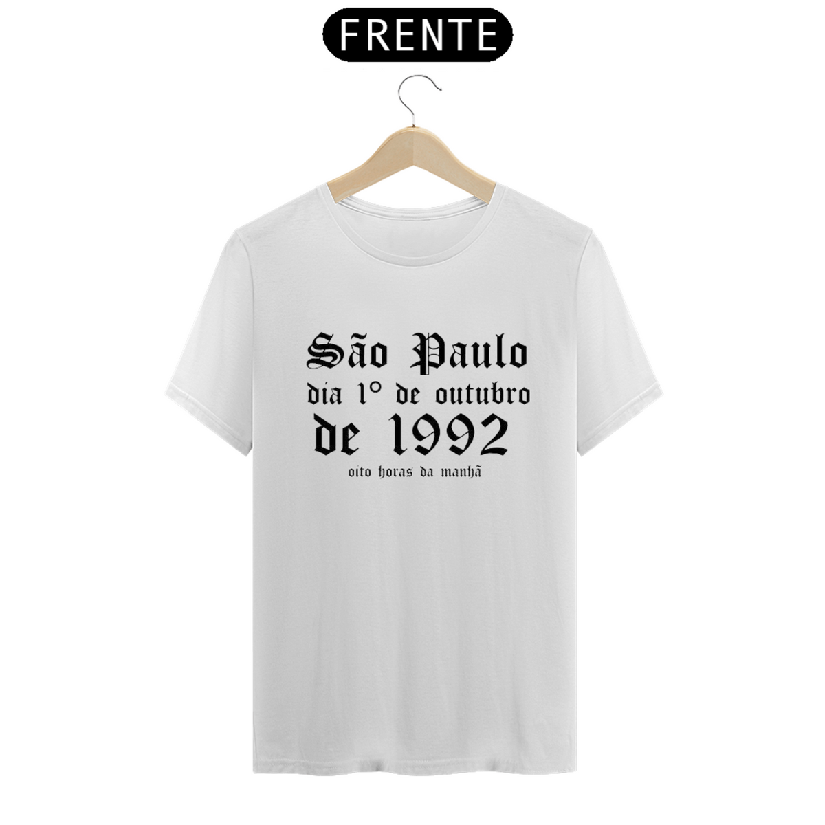 Nome do produto: T-SHIRT RACIONAIS