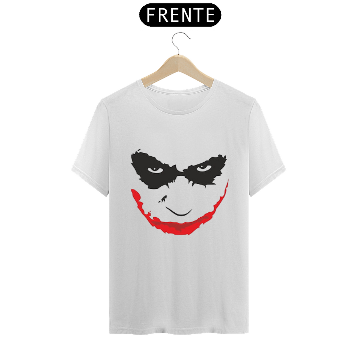 Nome do produto: T-SHIRT PREMIUM JOKER FACE