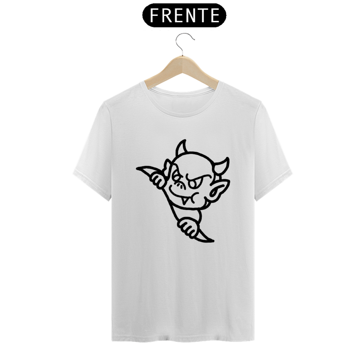 Nome do produto: T-SHIRT PREME DIABLO