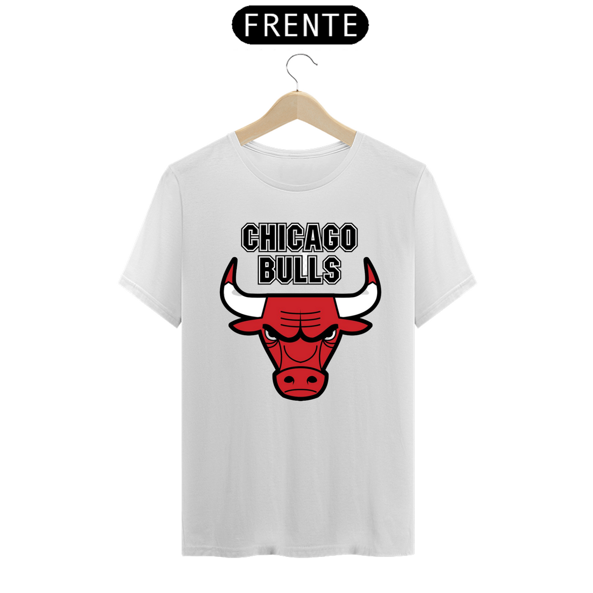 Nome do produto: T-SHIRT CHICAGO BULLS