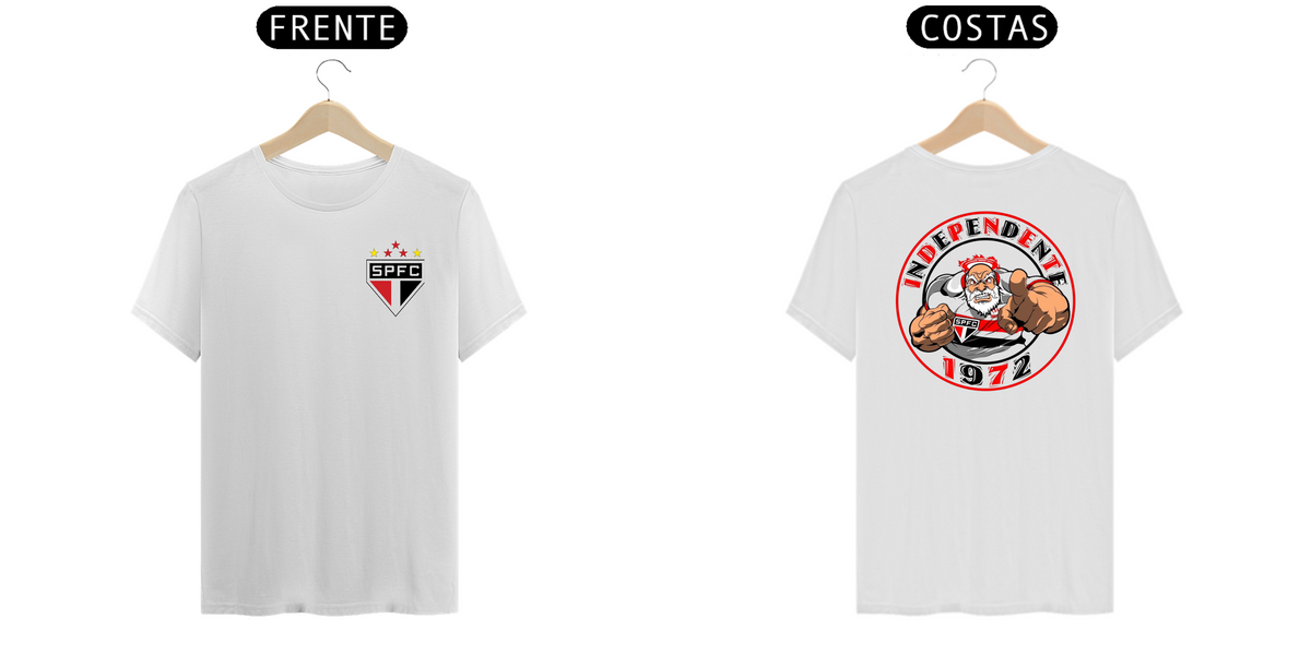 Nome do produto: T-SHIRT SPFC