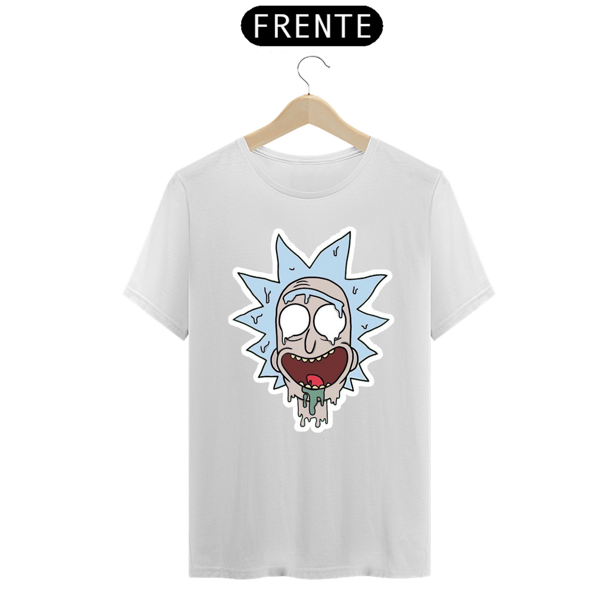 Nome do produto: T-SHIRT RICK MELTING