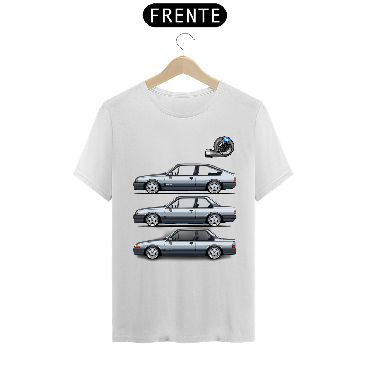 Nome do produto: T-SHIRT CLASSIC MONZA