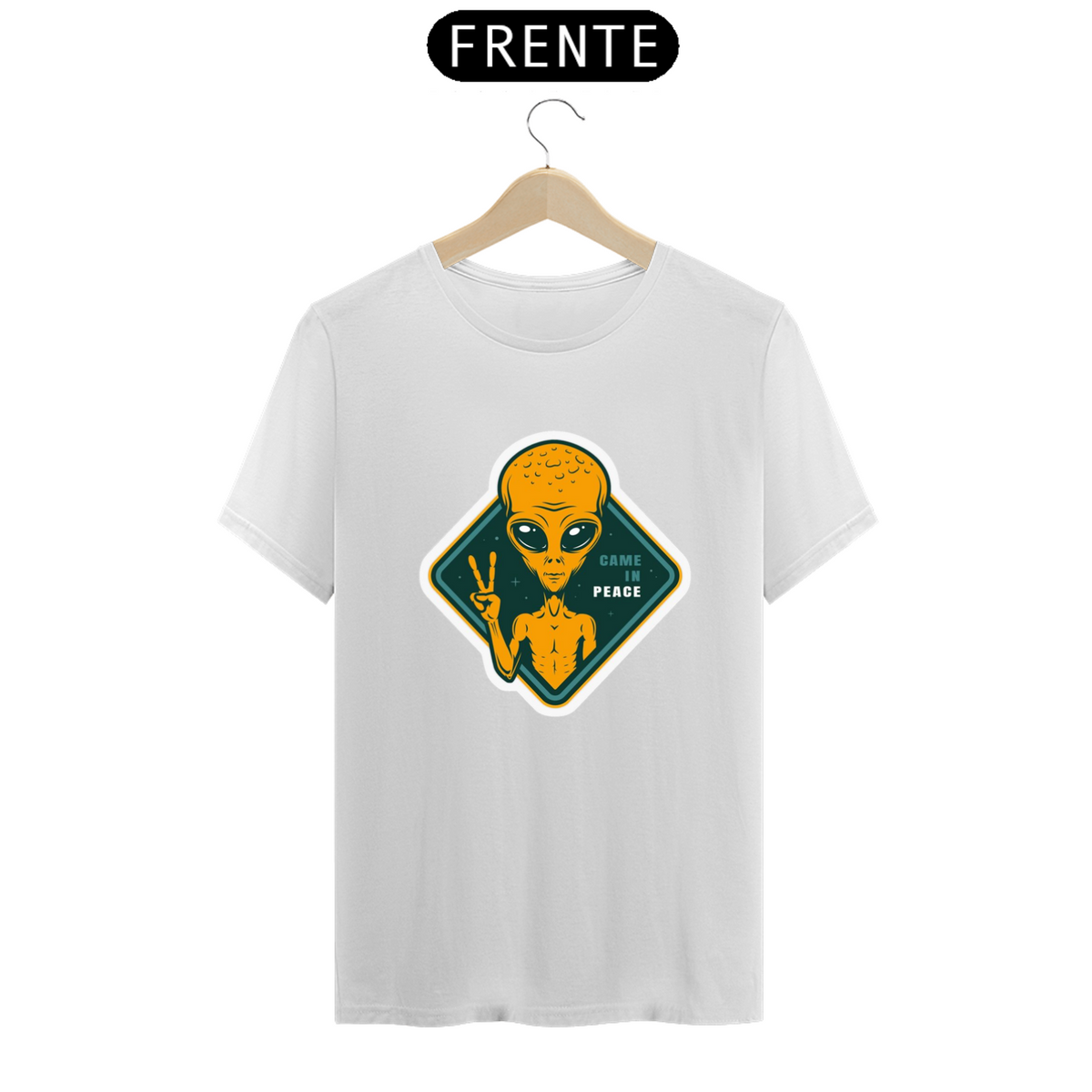 Nome do produto: T-SHIRT CLASSIC ET GAME