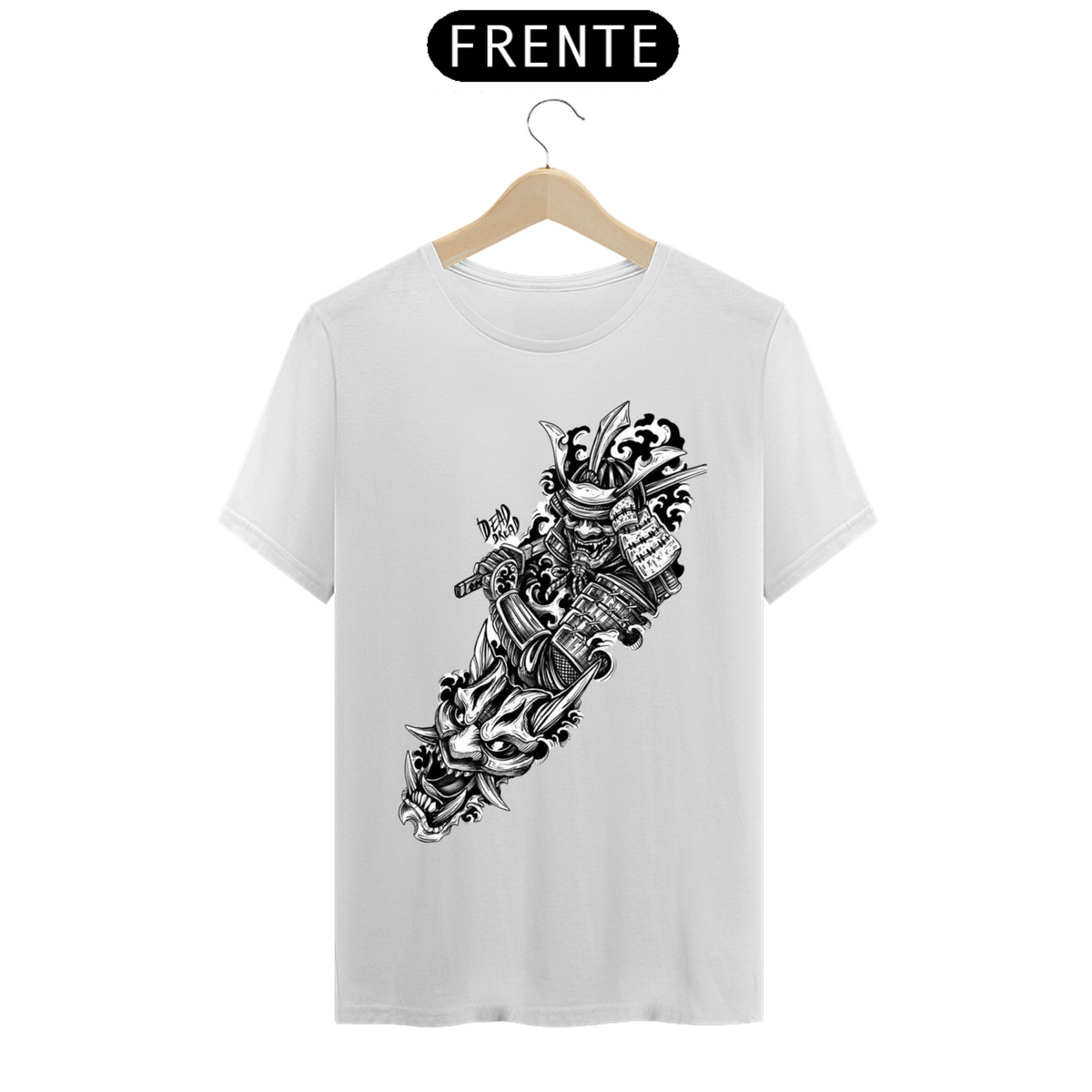 Nome do produto: T-SHIRT CLASSIC SAMURAY HANNYA