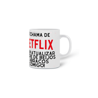 Nome do produtoCANECA NETFLIX