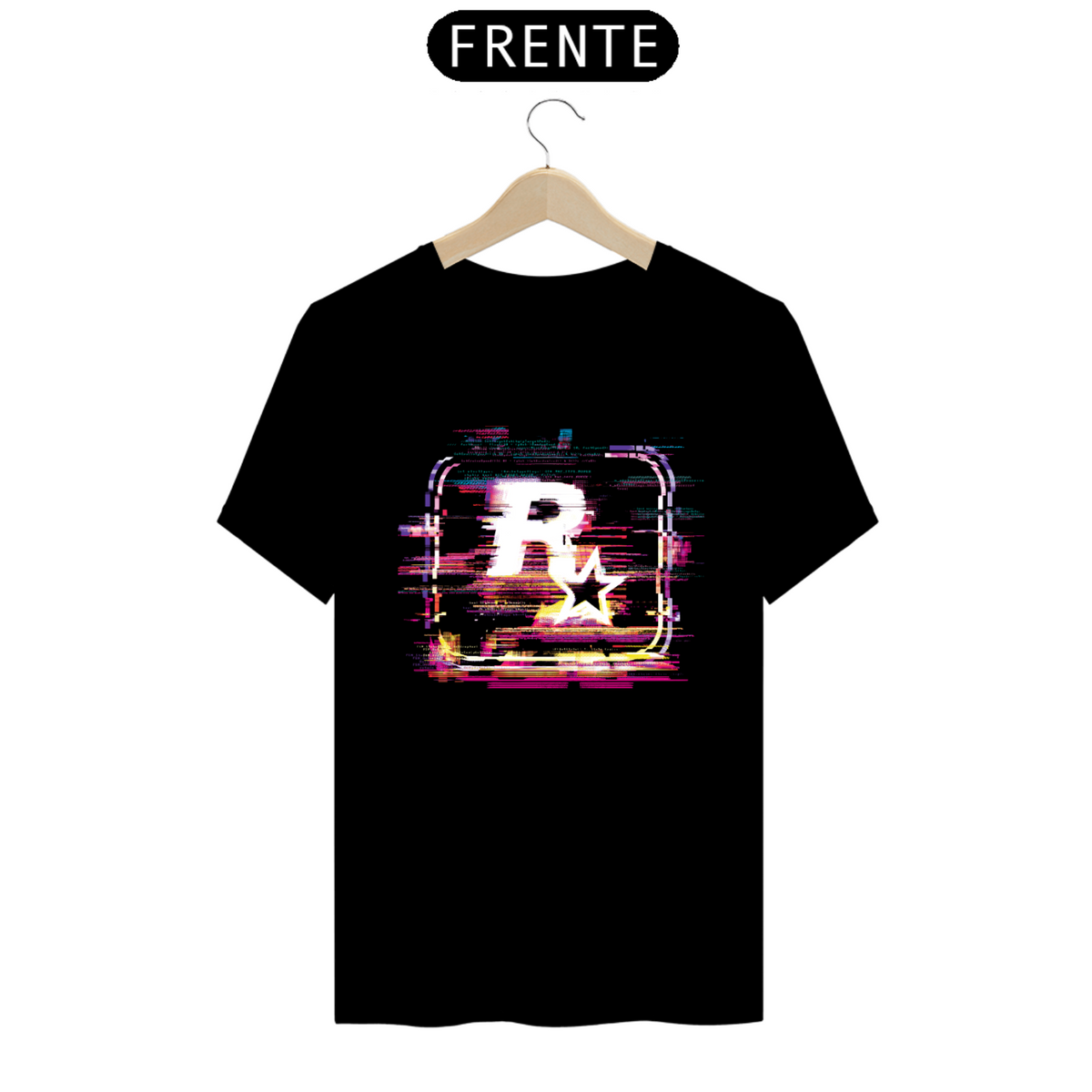 Nome do produto: T-SHIRT PREMIUM ROCKSTAR